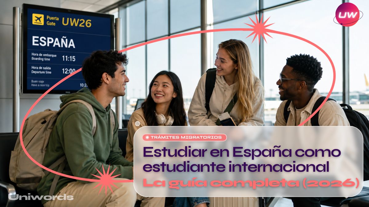 Estudiar en España como estudiante internacional: la guía completa (2026)
