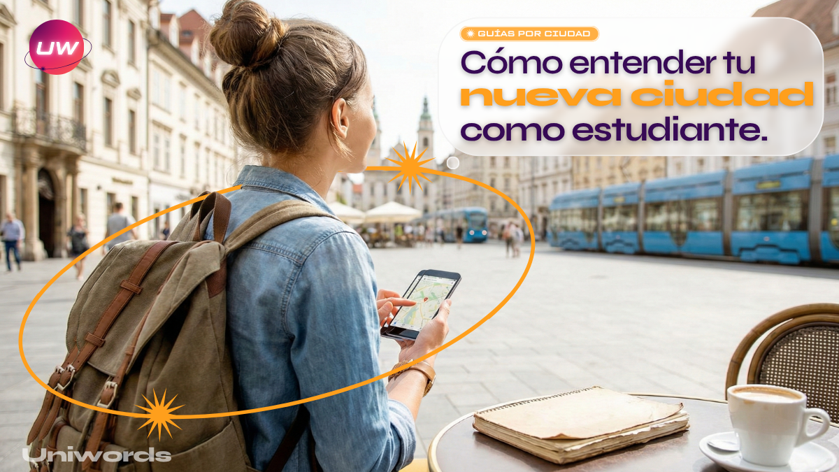 Cómo entender tu nueva ciudad como estudiante