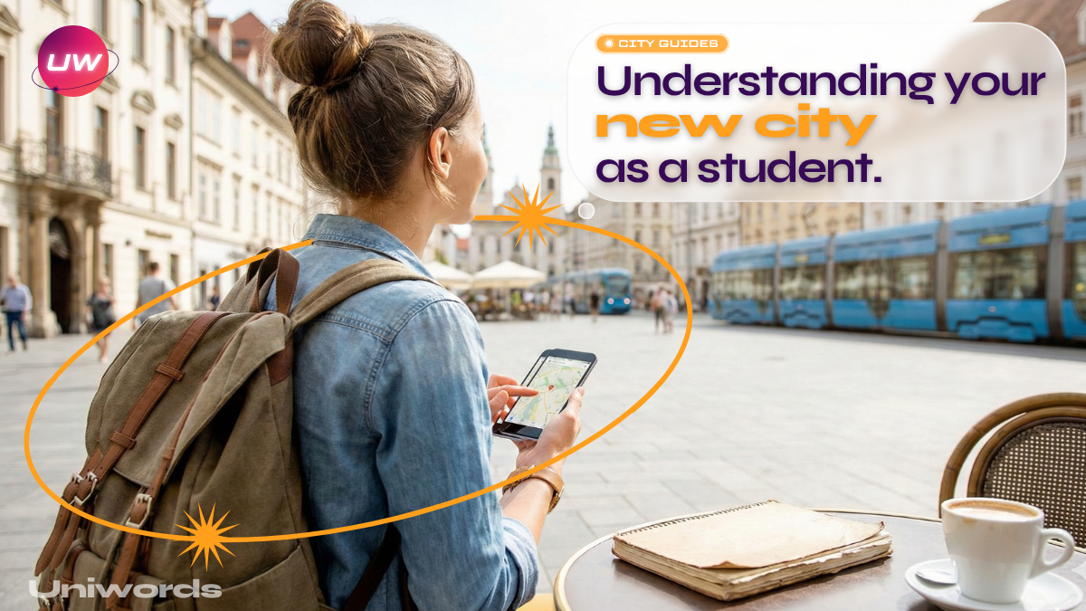How to understand your new city as a student