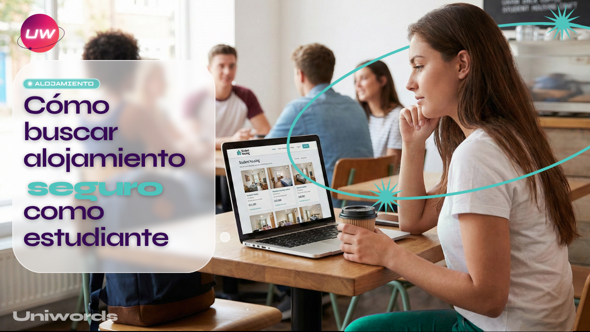 Cómo buscar alojamiento seguro como estudiante