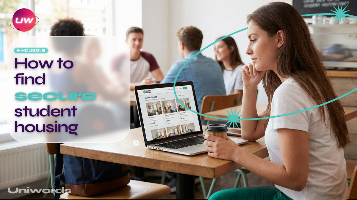 How to find safe accommodation as a student