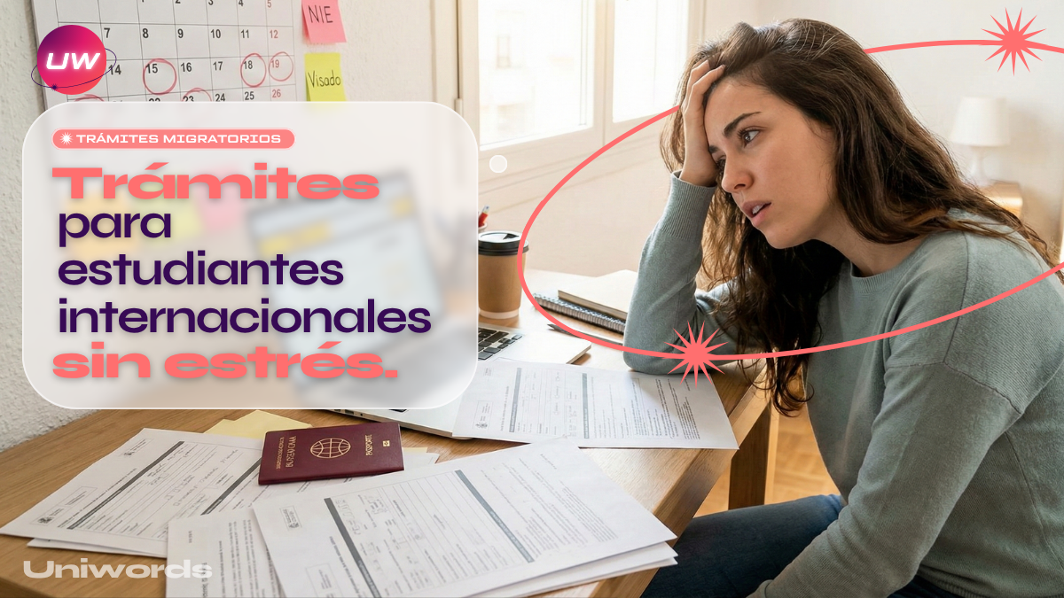 Trámites para estudiantes internacionales sin estrés