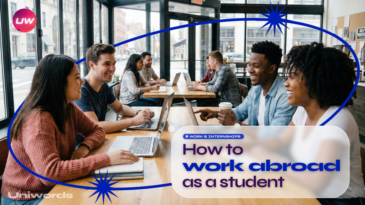 How to work as a student abroad