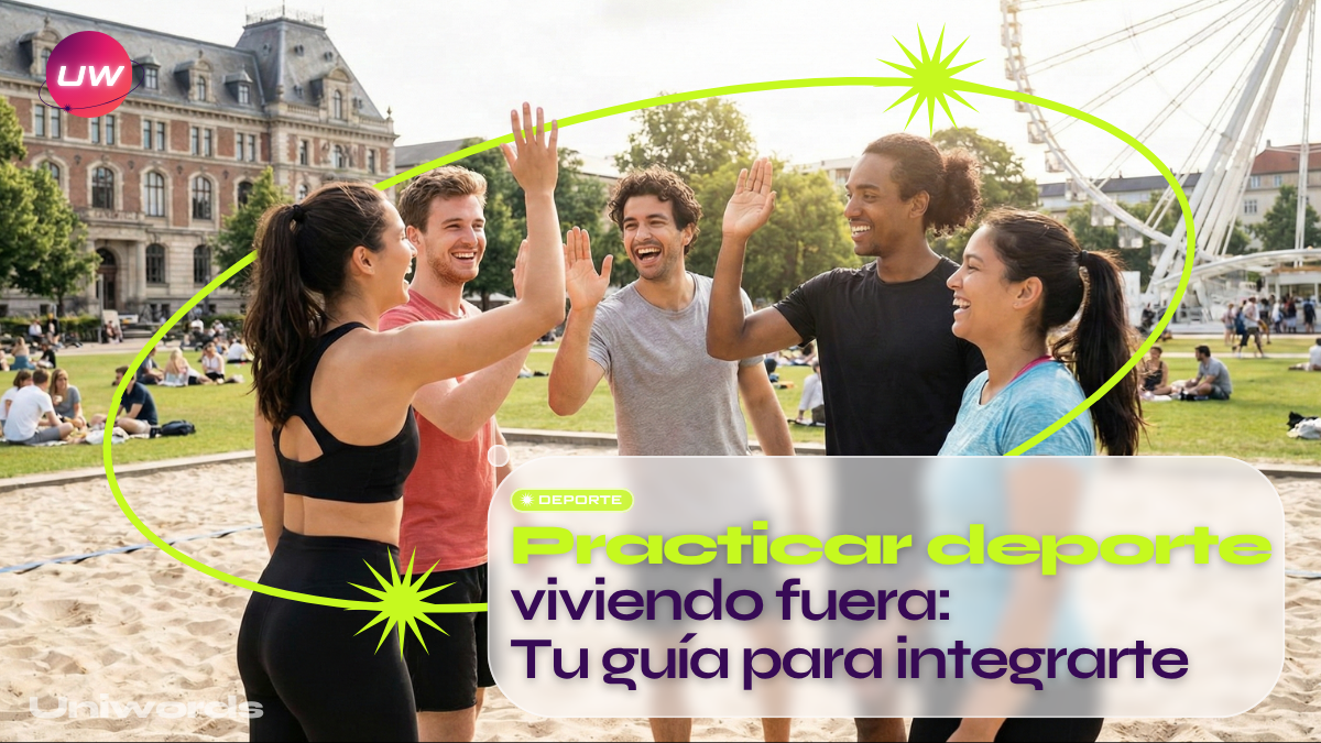 Practicar deporte viviendo fuera: tu guía para integrarte