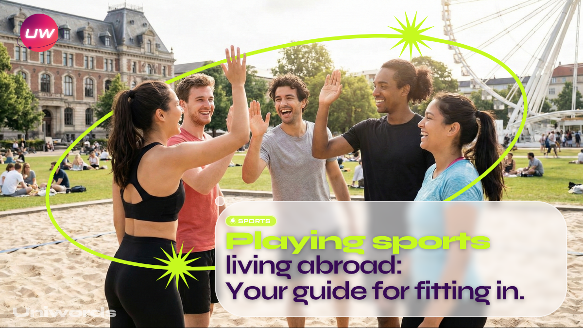 Practising sport while living abroad: your guide to integrating