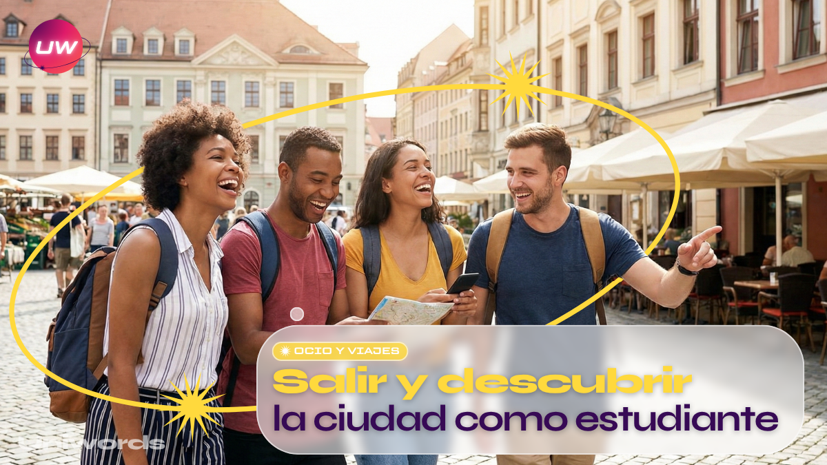 Salir y descubrir la ciudad como estudiante