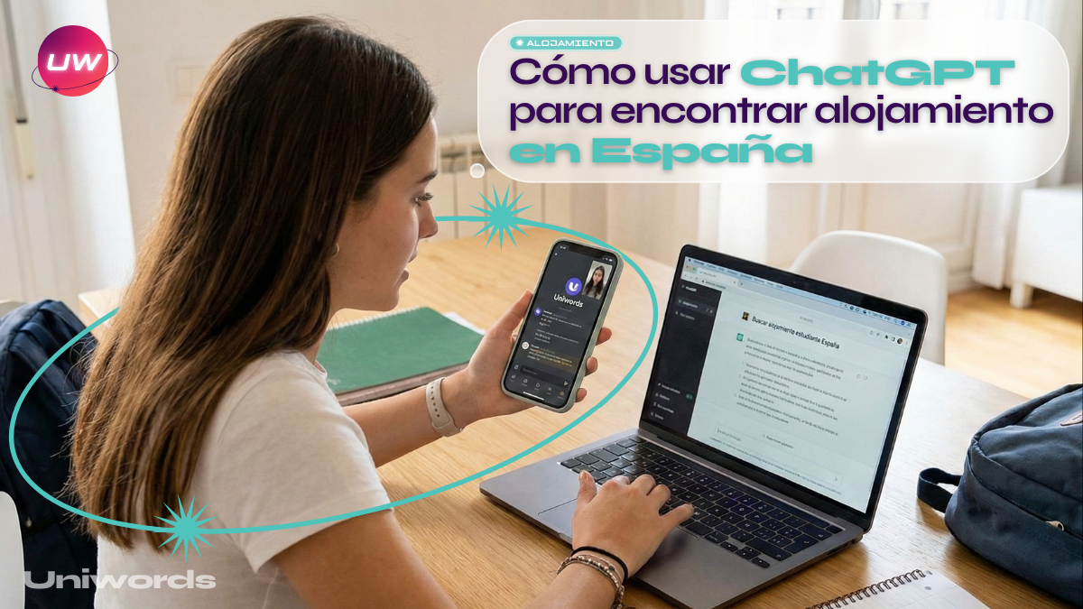 Cómo usar ChatGPT para encontrar alojamiento en España
