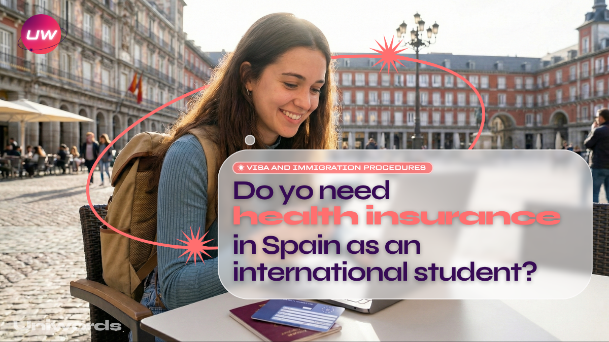 Do you need health insurance in Spain as an international student?