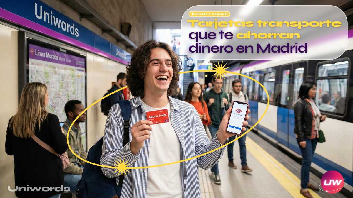 Tarjetas de transporte que te ahorran dinero en Madrid