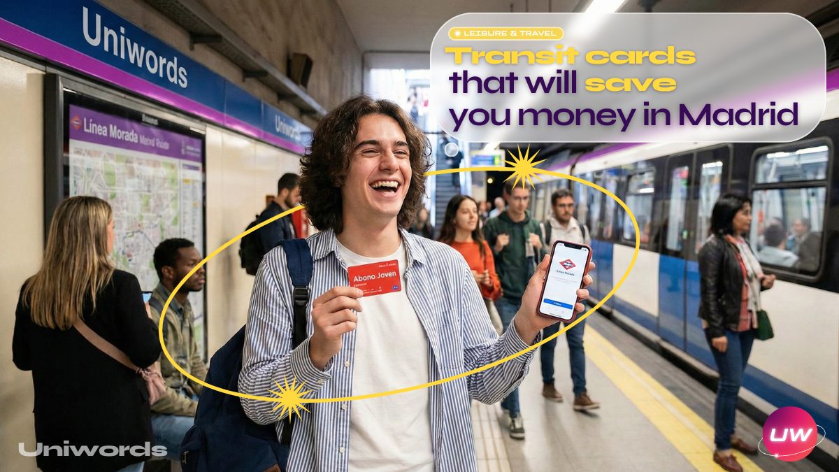 Transport cards in Madrid: how to get around cheaply as a student