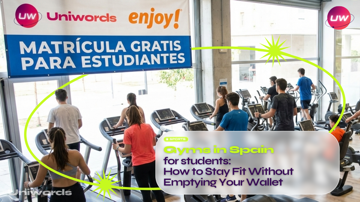 Student gyms in Spain: how to stay fit without emptying your wallet