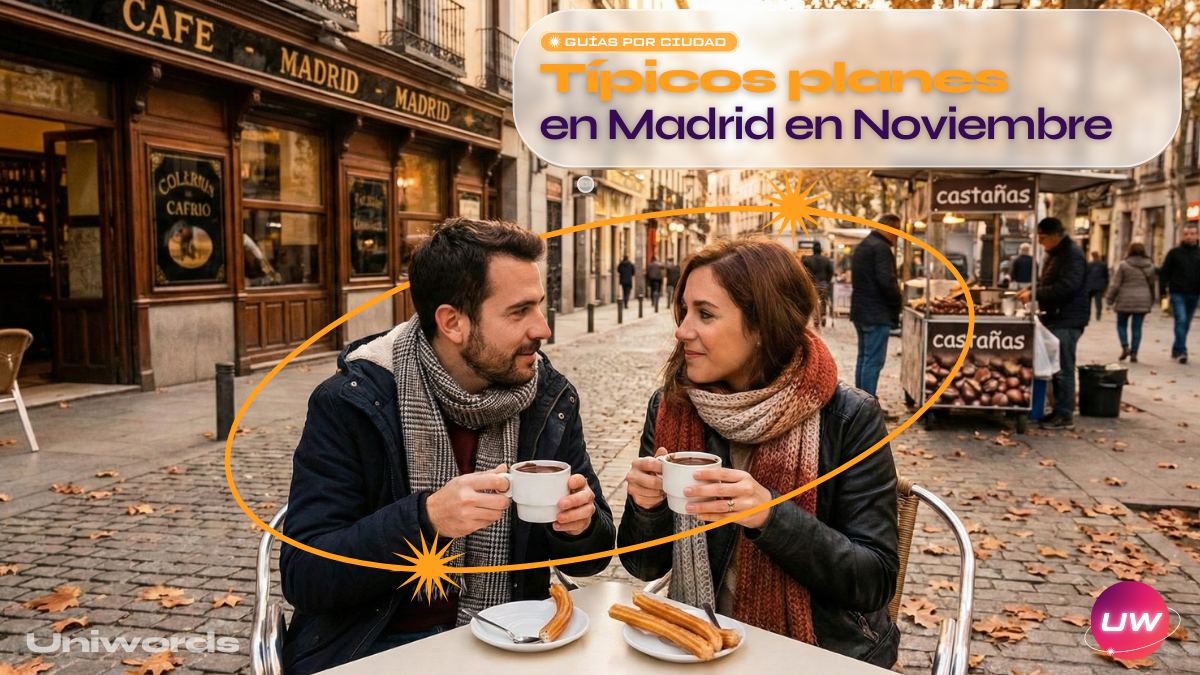 Típicos planes en Madrid en Noviembre