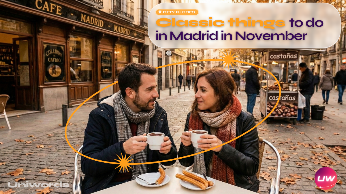 Typical Things to Do in Madrid in November