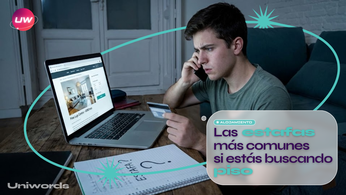 Las estafas más comunes si estas buscando piso