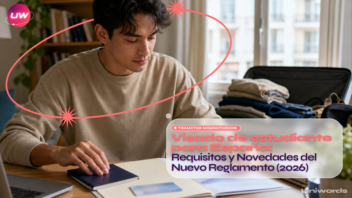 Visado de estudiante para España: requisitos y novedades del nuevo Reglamento (2026)