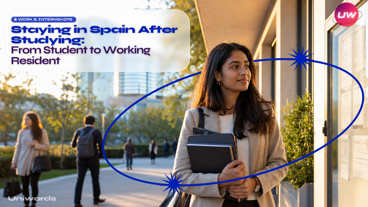 Staying in Spain After Your Studies: From Student to Resident With Work Rights