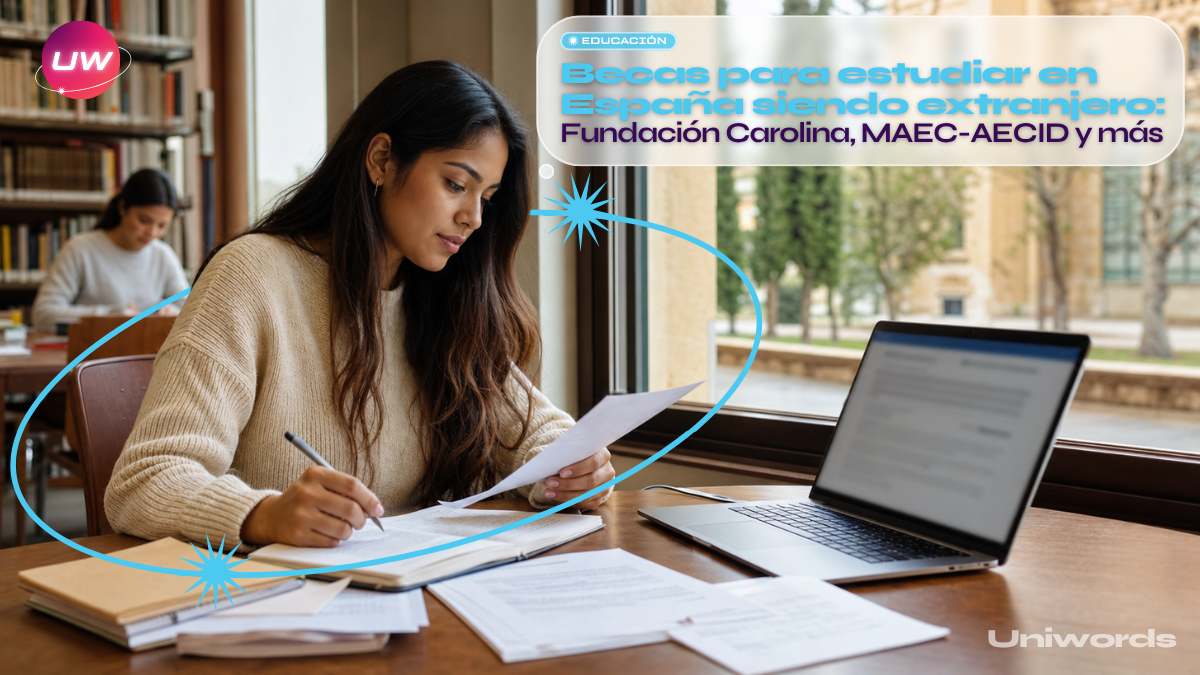 Becas para estudiar en España siendo extranjero: Fundación Carolina, MAEC-AECID y más