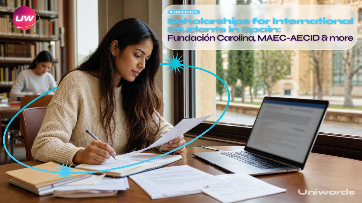 Scholarships to Study in Spain as a Foreigner: Fundación Carolina, MAEC-AECID and More
