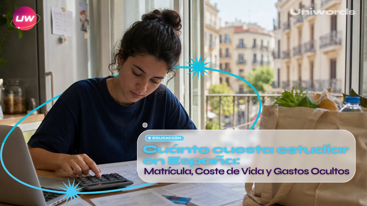 Cuánto cuesta estudiar en España: matrícula, coste de vida por ciudad y gastos ocultos