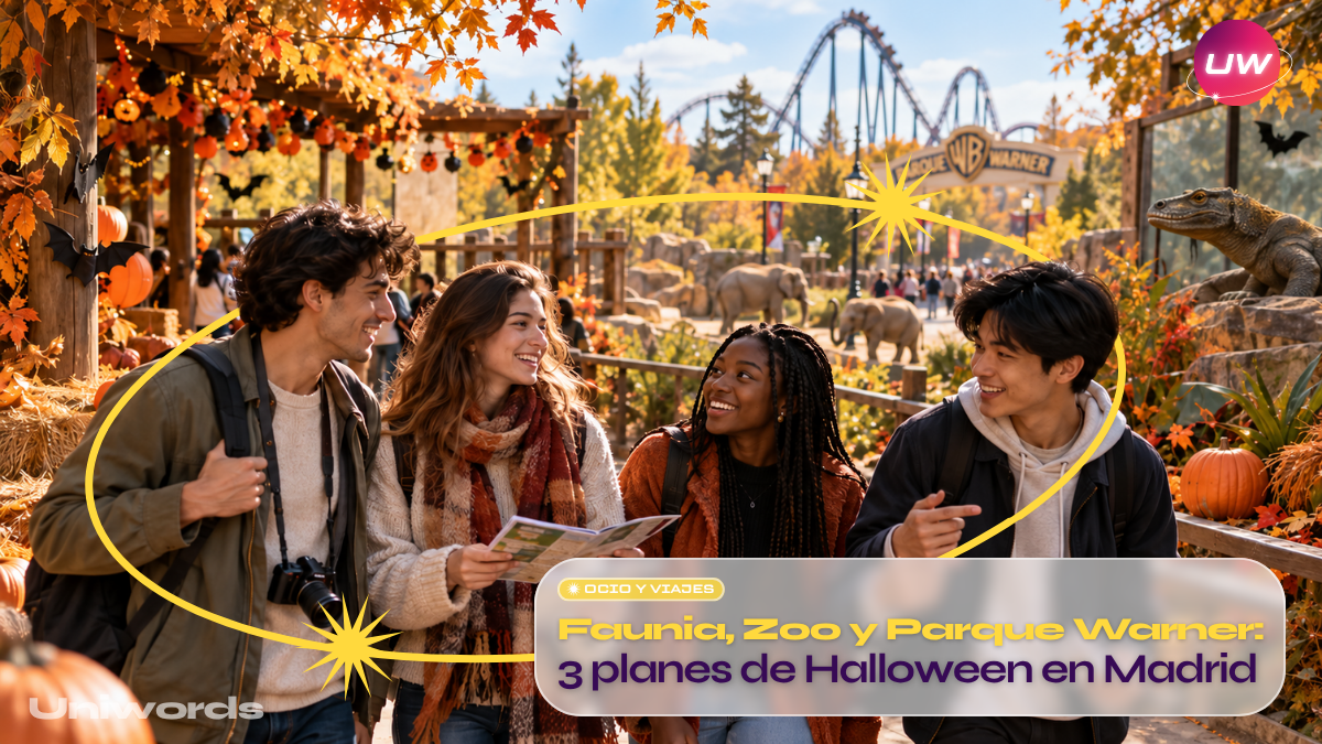 Faunia, Zoo y Parque Warner: 3 planes de Halloween en Madrid