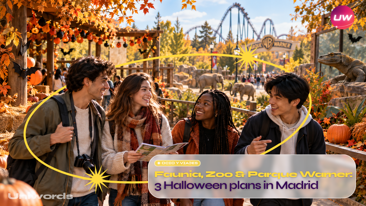 Faunia, Zoo and Parque Warner: 3 Halloween plans in Madrid